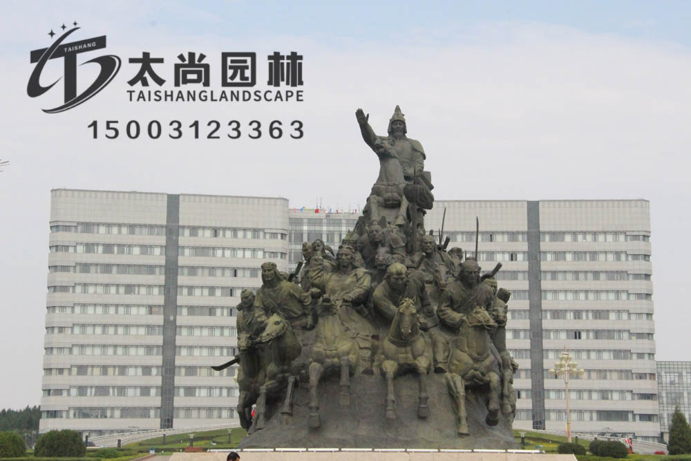 铸铜雕塑，2121非凡园林