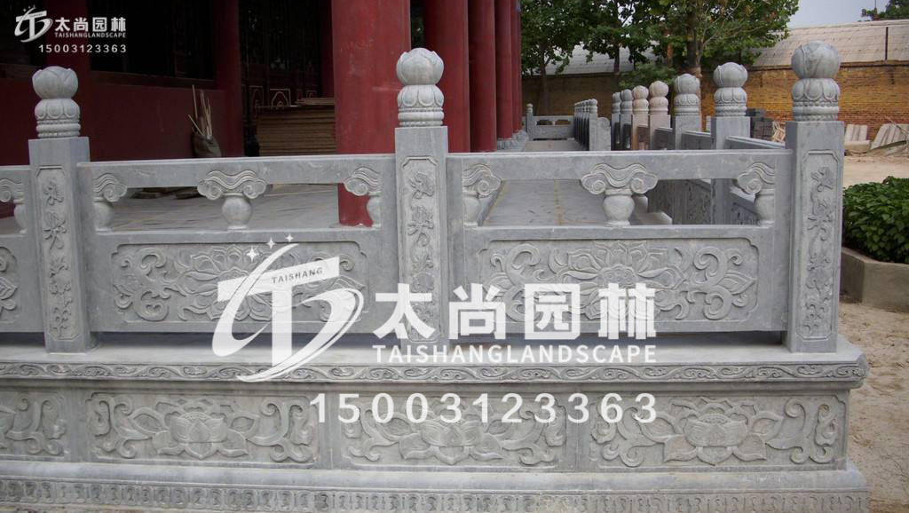 2121非凡雕塑，寺庙护栏