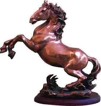 马雕塑-铸铜马雕塑-不锈钢马-石雕马雕塑-2121非凡